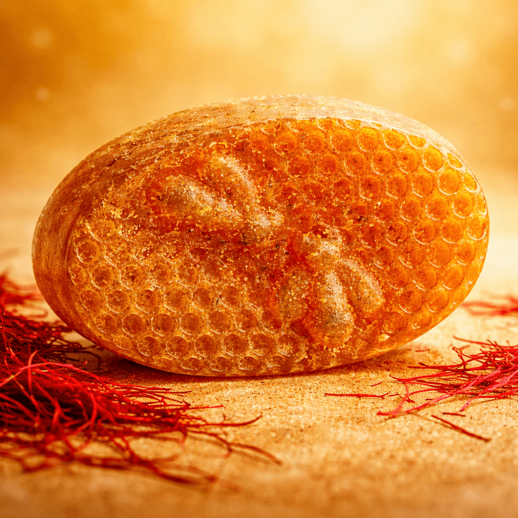 Golden Turmeric Herbal Soap