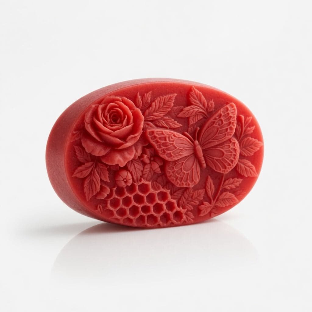 Beetroot Rice Soap