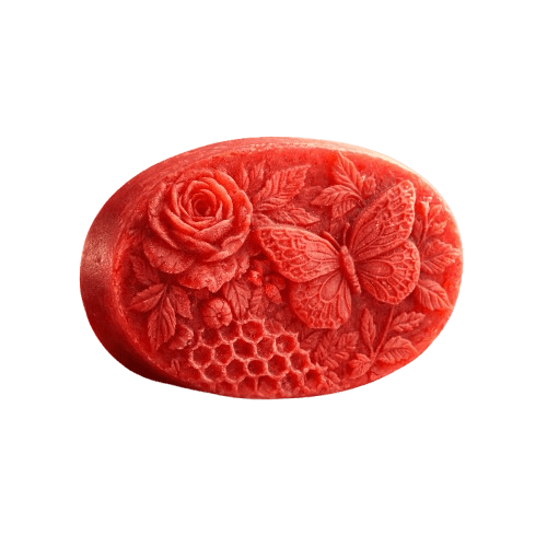 Beetroot Rice Soap