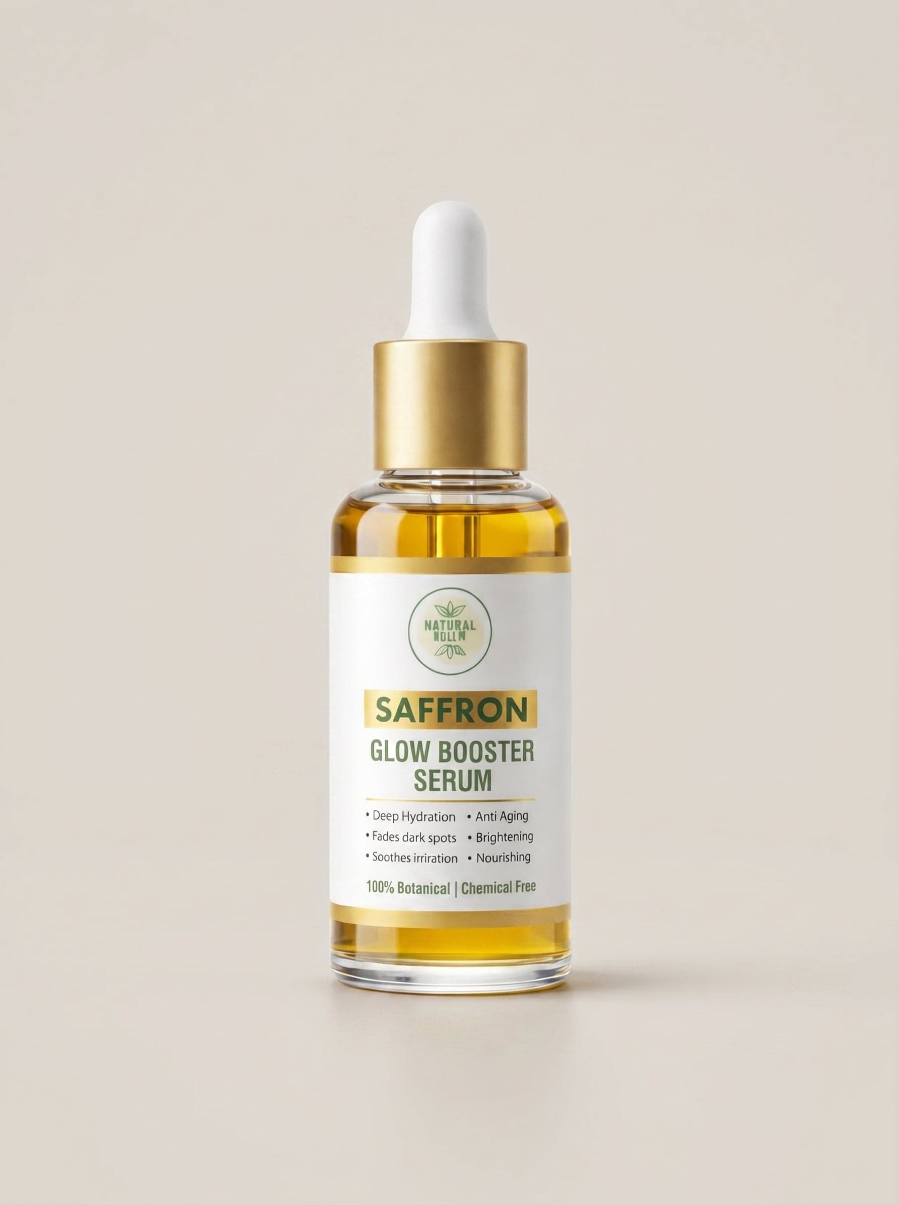 Saffron Glow Serum