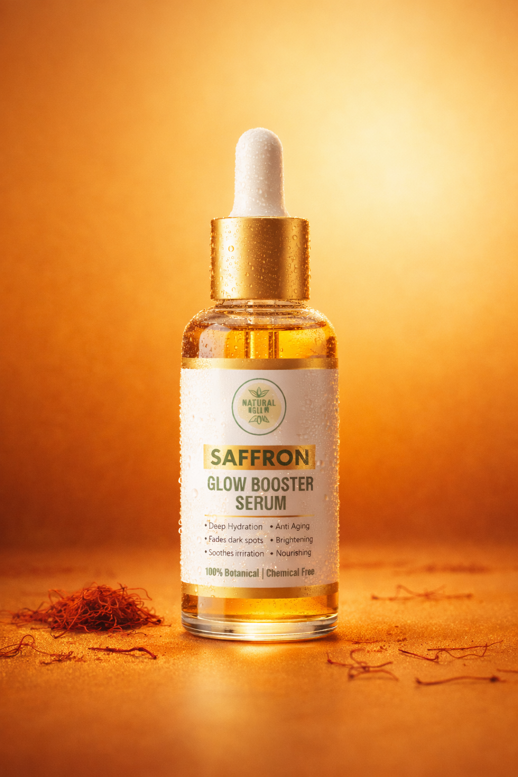 Liquid Gold Saffron Serum